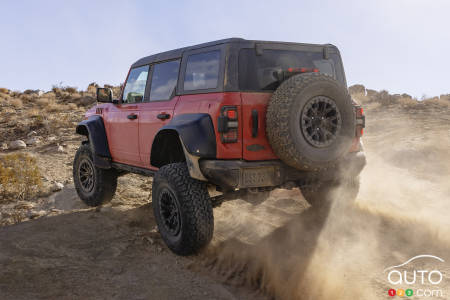 Ford Bronco Raptor, rear